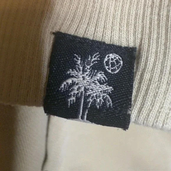 Free Planet Hoodie Beige Women's High Quality Brand Sz S Comfy Cozy - Picture 5 of 12